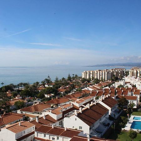 Coqueto apartamento con vista al mar Castillo Bajo Esterno foto