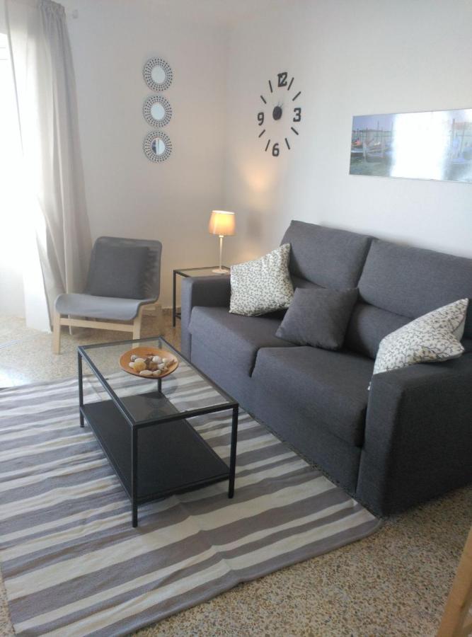 Coqueto apartamento con vista al mar Castillo Bajo Esterno foto