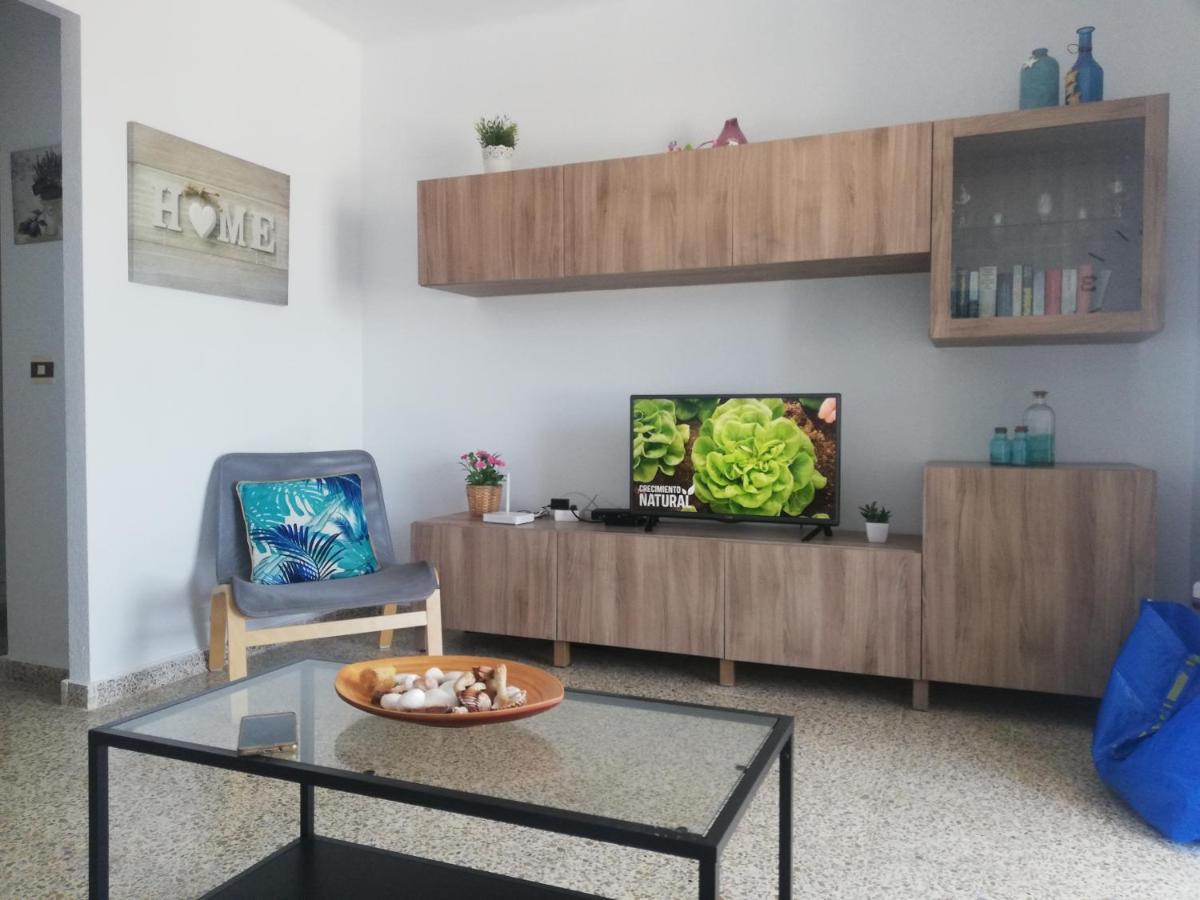 Coqueto apartamento con vista al mar Castillo Bajo Esterno foto