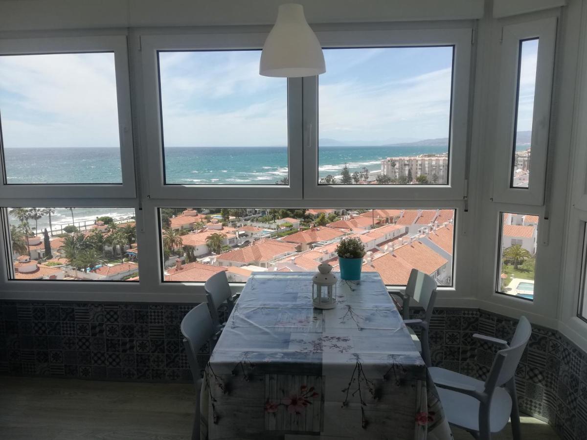 Coqueto apartamento con vista al mar Castillo Bajo Esterno foto