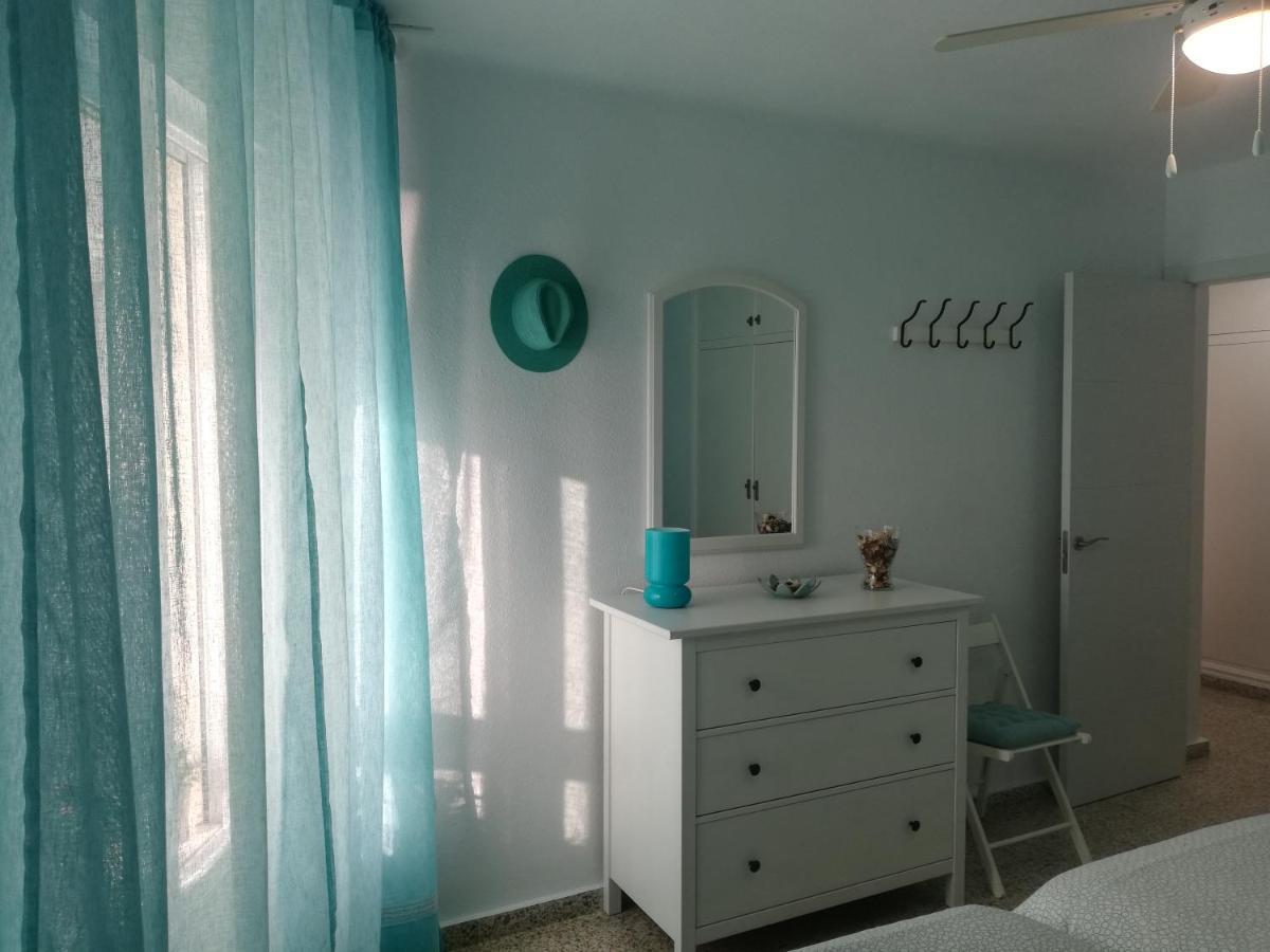 Coqueto apartamento con vista al mar Castillo Bajo Esterno foto