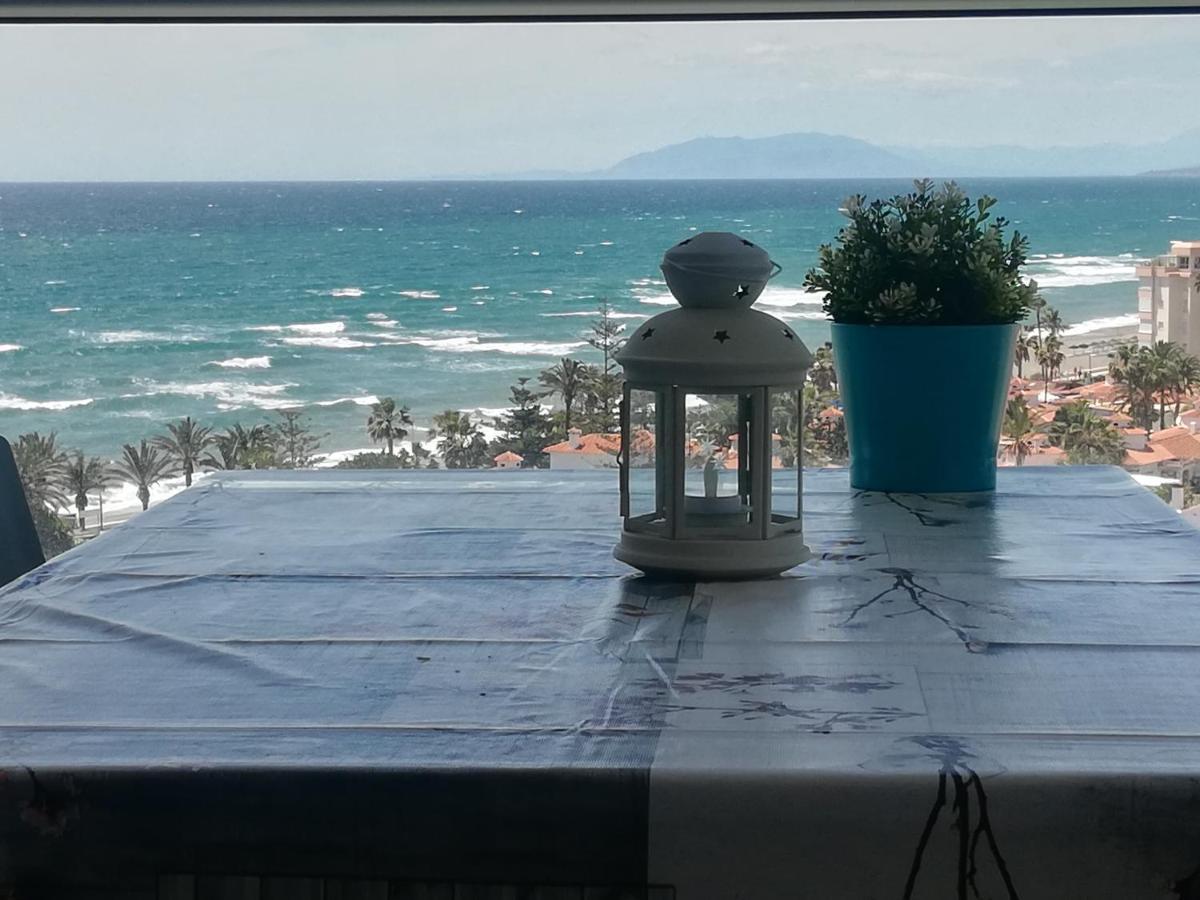 Coqueto apartamento con vista al mar Castillo Bajo Esterno foto