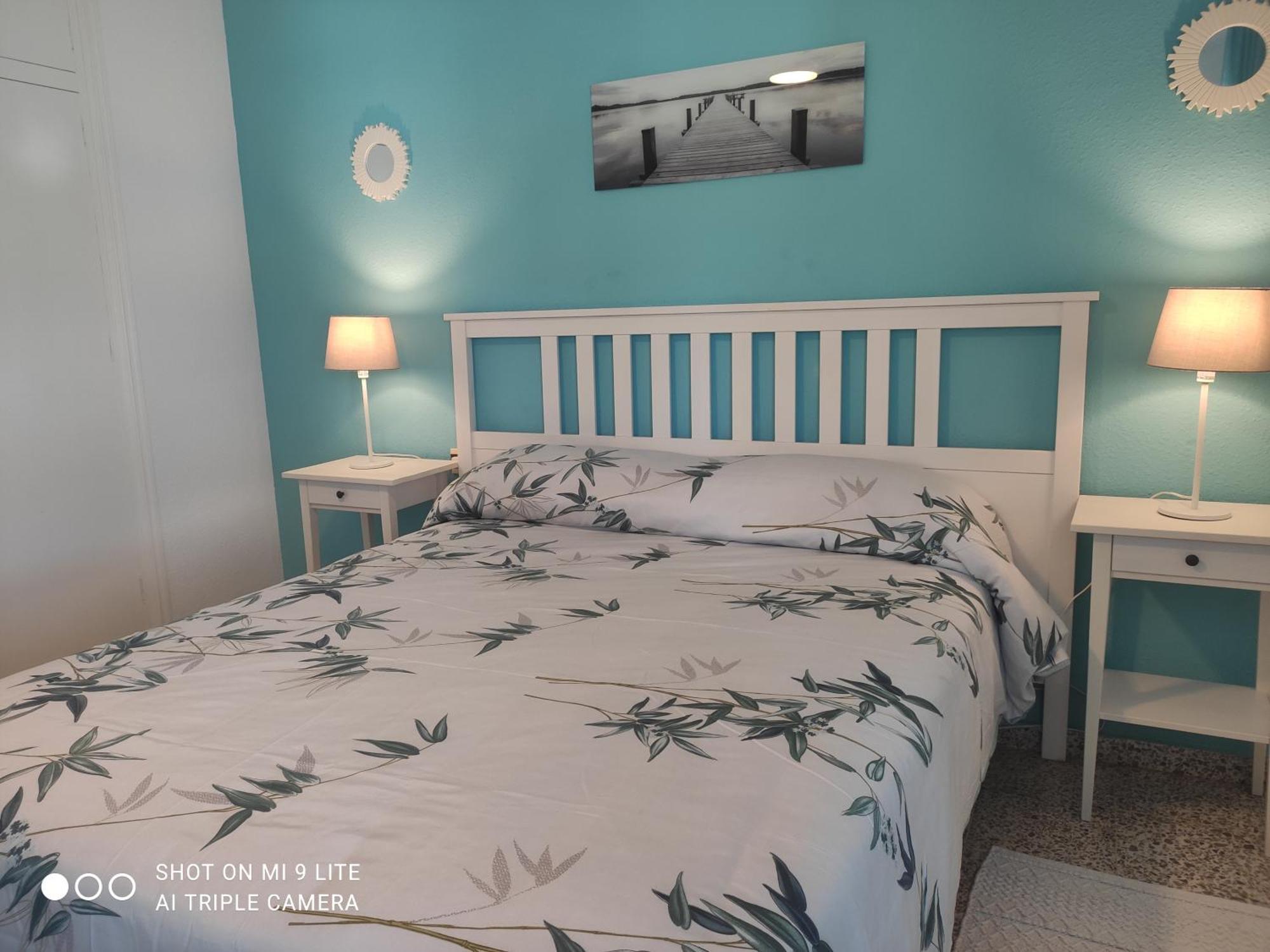 Coqueto apartamento con vista al mar Castillo Bajo Esterno foto