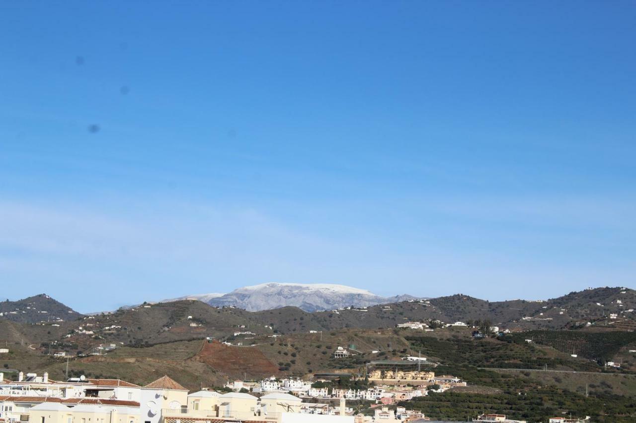 Coqueto apartamento con vista al mar Castillo Bajo Esterno foto